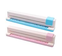 Perforatrice Di Carta, Base Di Precisione Antiscivolo, 37x6,2x6,5 Cm, Perforatrice Da 30 Fori, Punzonatrice Manuale A Fogli Mobili Circolari, Compatta E Facile Da Usare, Per Studenti, Adolescenti, Don