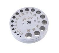 Perforatrice Efficiente Per Appassionati Artigianato Set Frese A Disco Con Punzoni Rotondi In Metallo Pratici Prodotti Per La Creazione Gioielli Utensili Fatti A Mano