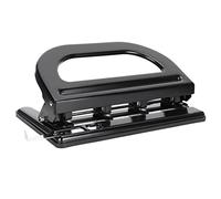 Perforatrice manuale a 4 fori, perforatrice per carta a 4 fori, regolabile, 30 pagine, strumento di punzonatura manuale per scuola, ufficio, cancelleria a lunga durata