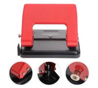 Perforatrice manuale a doppio foro Perforatrice per carta Perforatrice a foro