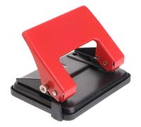 Perforatrice manuale a doppio foro Perforatrice per carta Perforatrice a foro