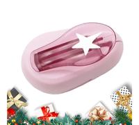 Perforatrice | Manuale Ergonomico Antiscivolo Uso Intensivo | Forme Stella e Albero di Natale per Perforatrice, Per Progetti Di Arte Natale Compleanno Casa Ufficio Album Card