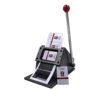 Perforatrice Manuale Per Carte In Pvc Con Angoli Arrotondati, Fustellatrice Manuale Per Carte Perforate, Taglierina Per Angoli Quadrati Resistente 54x86mm Manuale