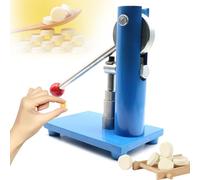 Perforatrice manuale per stampaggio efficiente delle pillole, strumento di stampa per compresse fai da te per cucina domestica e uso in laboratorio, compattatore di polveri affidabile