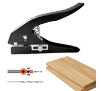 Perforatrice Manuale | Perforatrice A Foro Ad Uso Intensivo,Strumento Manuale Per Cartone, Carta, Etichette, Carte E Ticket