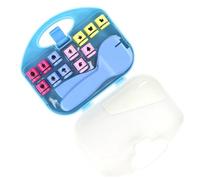 Perforatrice Per Artigianato - Set Di Utensili Per Artigianato Per Bambini 19,3 X 17 X 4,5 Cm | Kit Colorato E Portatile A Forma Di Perforatrice, Divertenti Forniture Per Artigianali