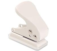 Perforatrice per carta, a 1 foro, perforatrice per etichette a leva 3 in 1, perforatrice leggera, materiale per la scuola domestica, per etichette, vestiti, biglietti, strumenti per scrapbooking