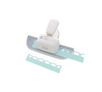 Perforatrice per carta con bordo continuo Bira Craft per scrapbooking, biglietti d'auguri e arti (croce)