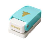 Perforatrice per Carta Decorative, Set per Bambini, Perforatrici Cerchio 2cm 3cm 4cm 5cm 6cm 32mm, per Biglietti Segnalibro Progetti Fai da Te- Pini