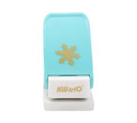 Perforatrice per Carta Decorative, Set per Bambini, Perforatrici Cerchio 2cm 3cm 4cm 5cm 6cm 32mm, per Biglietti Segnalibro Progetti Fai da Te- Fiocchi Di Neve