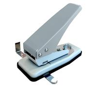 Perforatrice per carta DP-08 con occhiello da 4 x 15 mm. Con guida laterale regolabile. Compatibile per fustellare cartone, PVC flex e PVC rigido.