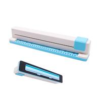 Perforatrice per Carta | Perfora fino a 5 fogli per crafting | Perforatrice per Fogli Sciolti per Carta - Per A4 A5 A6 A7 B5 B6 B7 Scrapbook Diario Quaderno Studenti Ragazze Adolescenti Donne Scuola
