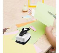 Perforatrice per carta piccola per bambini, progetti fai da te, creazione di