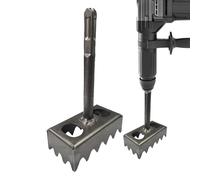 Perforatrice per cartongesso | Utensile per tagliare cartongesso, a rettangolare in acciaio di precisione per cartongesso e lavorazione del legno