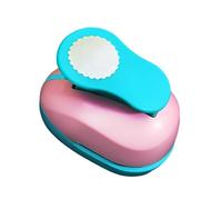 Perforatrice per fai da te, robusta taglierina portatile, perforatrice per carta quadrata e rotonda, per lezioni a casa, scuola, scrapbook timbratura diario