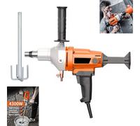 Perforatrice per fori per aria condizionata Perforatrice per acqua Perforatrice per fori per calcestruzzo ad alta potenza Utensile elettrico