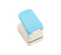 Perforatrice per francobolli | Foro quadrato per goffratura e taglio - Stencil per stampini nel settore dello scrapbooking - per album di ritagli, biglietti di auguri, ufficio, scuola, planner