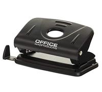 Perforatrice per prodotti per ufficio perforatrice fino a 12 fogli in metallo nero/piccoli accessori da ufficio/tipo-standard/materiale-metallo/colore-nero/formato A4/A5/A6/888