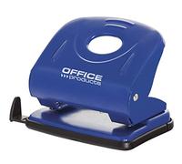 Perforatrice per prodotti per ufficio, perforatrice fino a 30 fogli, in metallo, blu, piccoli accessori per ufficio, tipo standard, materiale: metallo, colore: blu, taglia Q1/US