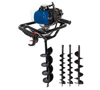 TRIVELLA MOTOTRIVELLA A SCOPPIO 52CC 1,97CV 3 ELICHE INCLUSE SCHEPPACH EB2000