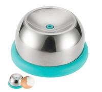 Perforatrice per uova sode, tagliuova, per uova crude, in acciaio inox, per piercing, per far bollire le uova, per mamma, cuoca, casalinga, amanti delle uova