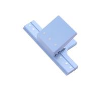 Perforatrice - Portatile | Punzonatrice - Manuale Paper Punch Cutter - Metallo per A4 B5 A5 A6 A7 Documenti Home Office Scuola Scrapbooking Nero Robusto Precisione Regolabile Durevole