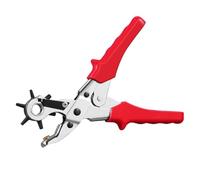 Perforatrice professionale per fori per cintura Heavy Duty girevole pinza