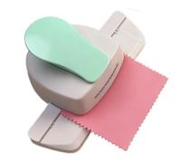 Perforatrici per bordi per creazioni di Strumento di goffratura per | Embosser per timbri per adolescenti, adulti, artisti, scrapbooking, appassionati di fai da te, progetti scolastici