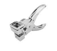 Perforatura a forma di T Perforature sospese a forma di farfalla da 6,4 pollici Perforatura manuale della scheda PVC e perforatura dello slot della scheda ID