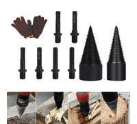 Perforazione del cuneo dell'interruttore del legno della punta del trapano