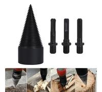 Perforazione del cuneo dell'interruttore del legno della punta del trapano