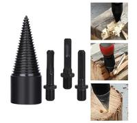 Perforazione del cuneo dell'interruttore del legno della punta del trapano