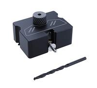 Perforazione Localizzatore connettore invisibile Posizionatore regolabile Guida Apri foro Strumento per la lavorazione del legno per apertura rapida del foro Guida di posizione Jig Localizzatore