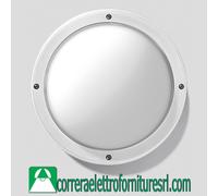 Performance 300334 plafoniera in vetro rotonda montaggio parete-soffitto esterno