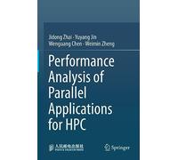 Performance Analysis of Parallel Applications for Hpc