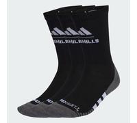 PERFORMANCE CLIMACOOL CUSHIONED CREW 3 PAIR PACK LM Black / White 43-45