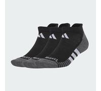 Performance CLIMACOOL Cushioned Low Socks 3 paia Black / White 28-30