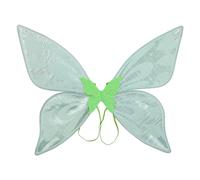 Performance Costume Farfalla Fata Ala Divertente Dress Up Butterfly Wing Scintille Costumi Halloween Cosplay Puntelli Halloween Party Dress Cosplay Fairy Wing Dress Up Farfalla Fata Performance