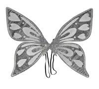 Performance Costume Farfalla Fata Ala Divertente Dress Up Butterfly Wing Scintille Costumi Halloween Cosplay Puntelli Halloween Party Dress Cosplay Fairy Wing Dress Up Farfalla Fata Performance