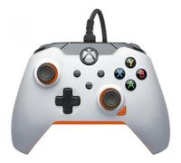 PERFORMANCE DESIGNED PRODUCTS - Pdp 049-012-wo Periferica Di Gioco Arancione, Bianco Usb Gamepad Analogico /digitale Pc, Xbox, Xbox One X, Xbox Series
