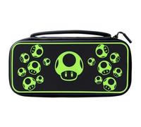 PERFORMANCE DESIGNED PRODUCTS - Pdp 500-224-1up Custodia Per Console Portatile Custodia Rigida Nintendo Nero, Verde