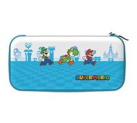 PERFORMANCE DESIGNED PRODUCTS - Pdp Mario Escape Custodia Rigida Nintendo Blu, Bianco