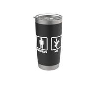 Performance di danza dei Break Dancer Stickmen Bicchiere termico in acciaio inox doppia parete