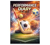 Performance Diary: Il diario dell’atleta per migliorare ogni giorno. Versione tardotta IT EN ES PT