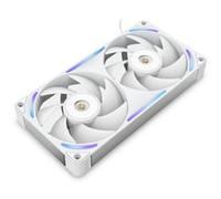 NZXT F240X - Ventola Performance RGB PWM Monoscocca 240mm - Bianco