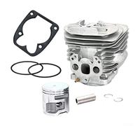 Performance Focused 51mm Cilindro Pistone Assemblaggio per 576XP 570 II Sostituisce 544367404 575257406 Migliora la tenuta e la dissipazione del calore durante il funzionamento