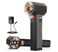 PERFORMANCE GURU Soffiatore turbo per auto, spinta fino a 1,6 kg, potenza massima 750 W e 64 mm, super elettrico, senza fili, per la cura del prato e l'asciugatura dell'auto