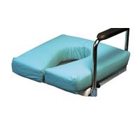 Performance Health Fibre Filled Commode Cushion with Horseshoe Cutout