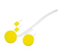 Performance Health Long Handled Sponge with Footbrush and Toe Sponges - Pack of 2