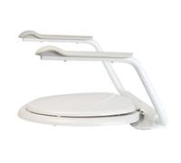Performance Health Supporter Toilet Seat with Fixed Arms